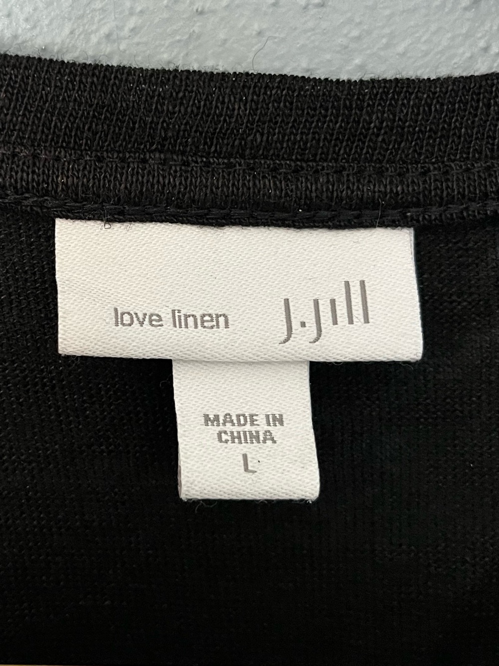J. Jill Love Linen Twist-Front Tank Top - Picture 2 of 3